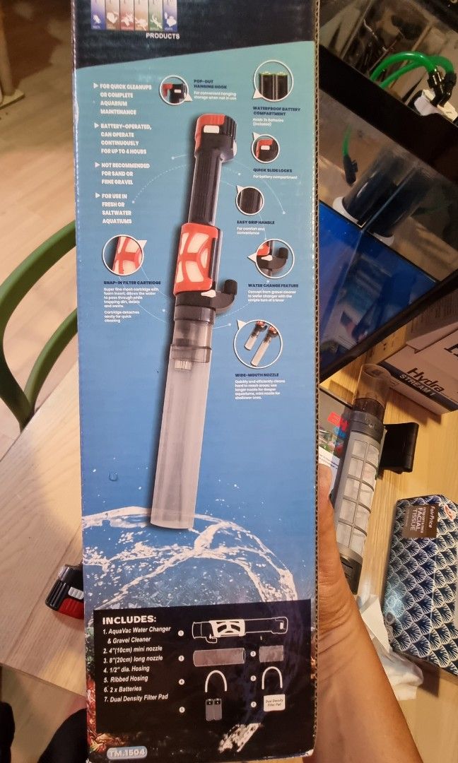 Water changer gravel cleaner pump, Pet Supplies, Homes & Other Pet