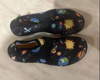 Water sports and beach shoes for kids