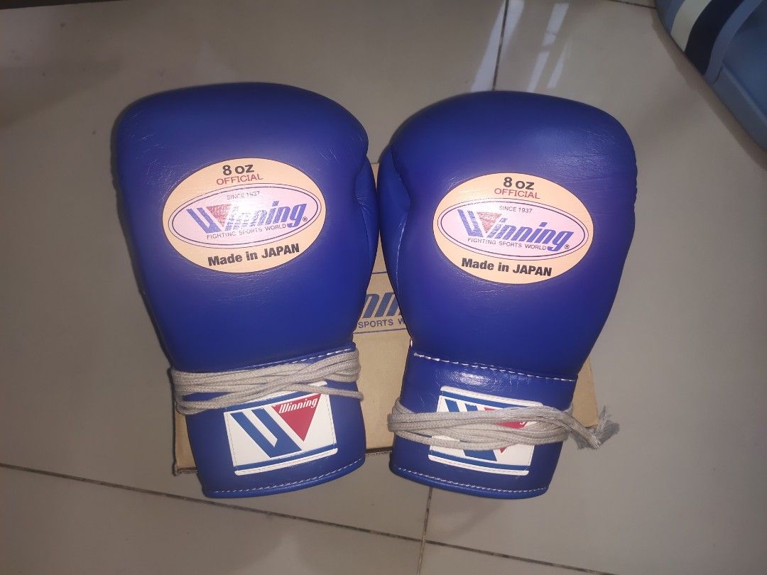 Winning Ms200 Boxing Gloves 8 oz, Sports Equipment, Sports & Games