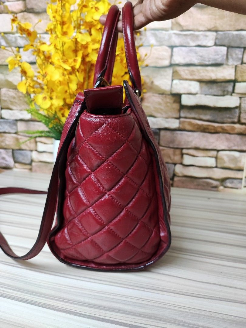 Women Michael Kors Selma Crossbody Satchel Handbag Purse Medium