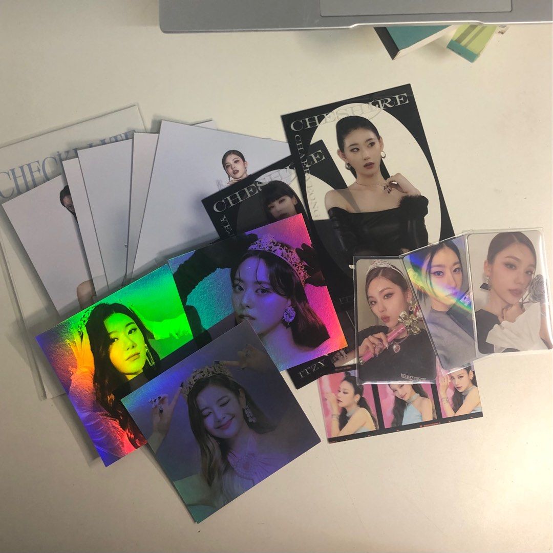 WTS ITZY CHECKMATE POB YEJI CHAERYEONG PHOTOCARD Hobbies Toys Collectibles Memorabilia K