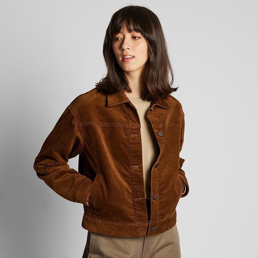 Corduroy jacket womens clearance clothing
