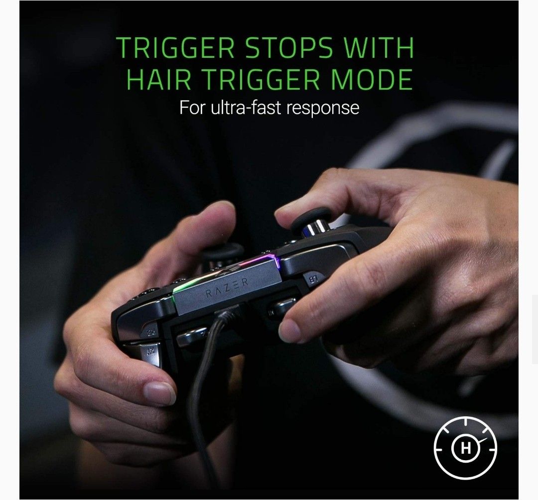 Xbox One Razer Console XBox controller: Xbox One & Windows 10 Razer Wolverine Tournament ...