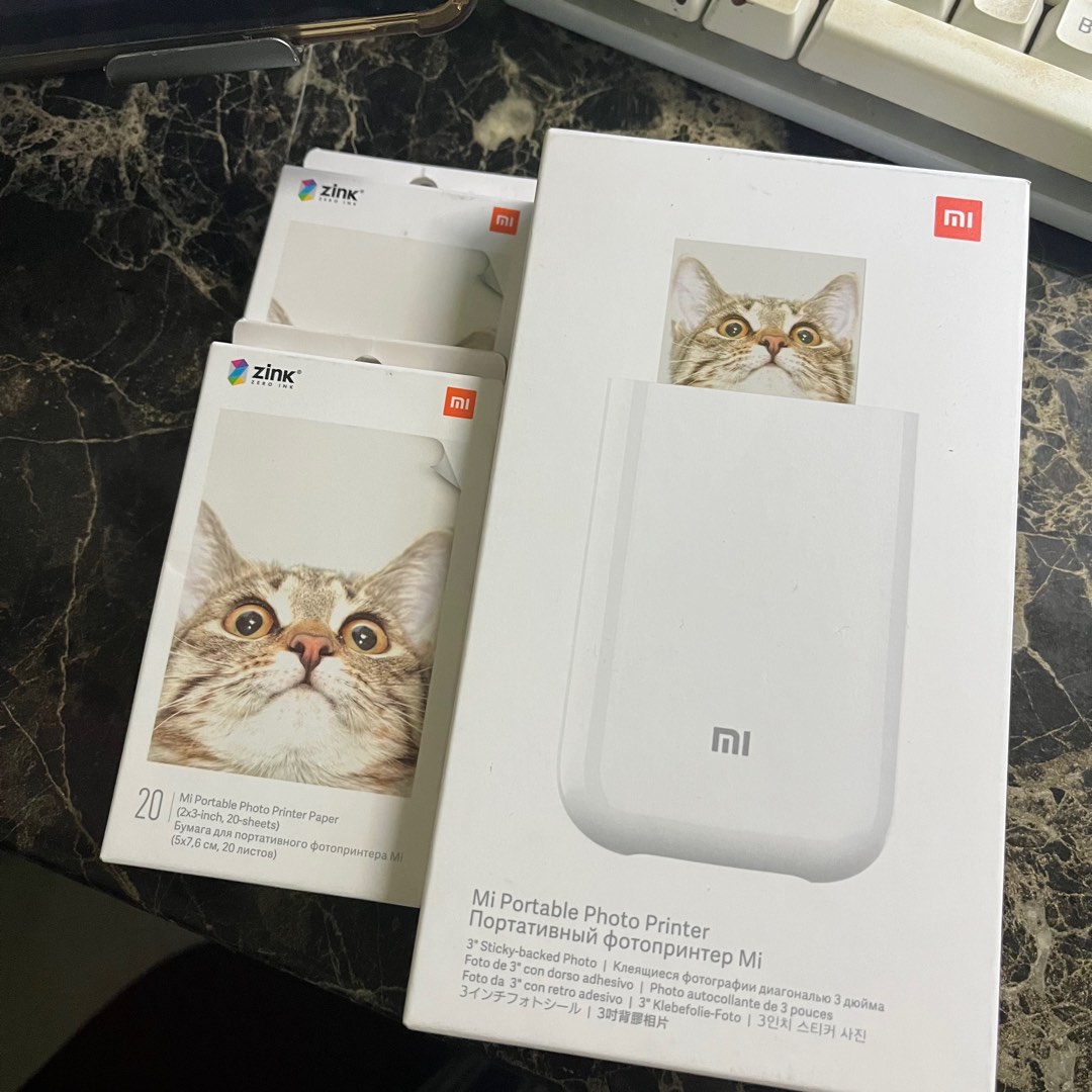 Xiaomi photo printer, Computers & Tech, Printers, Scanners & Copiers on