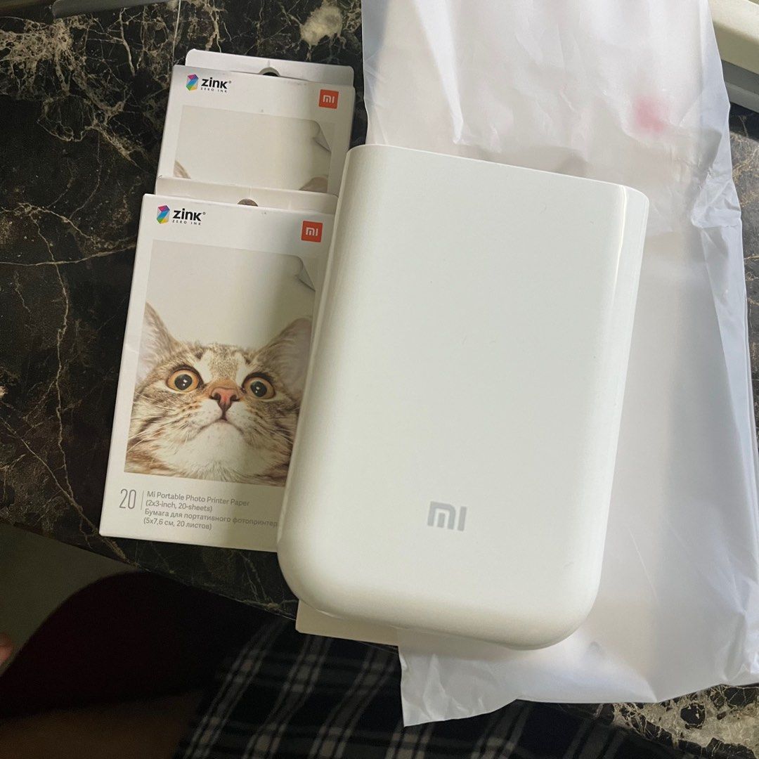 Xiaomi photo printer, Computers & Tech, Printers, Scanners & Copiers on