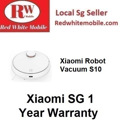 Xiaomi sg cheap robot vacuum