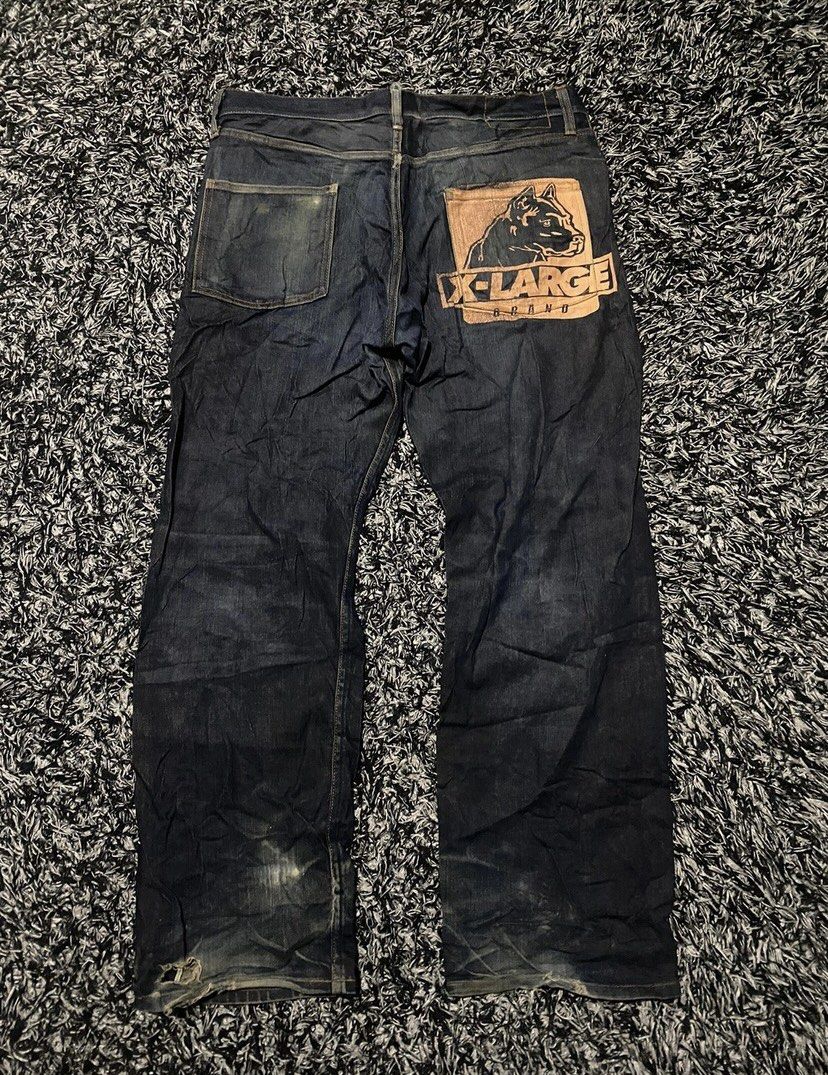 X large 2024 jeans
