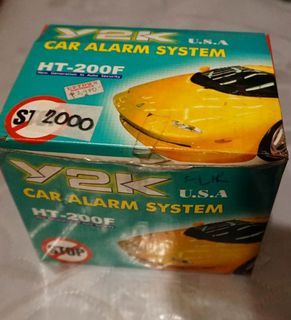 Y2K Alarm System HT-200F