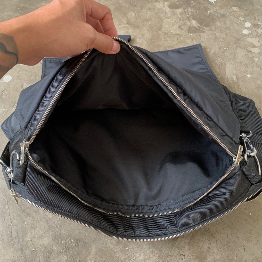 Y-3 BY YOHJI YAMAMOTO nylon bag