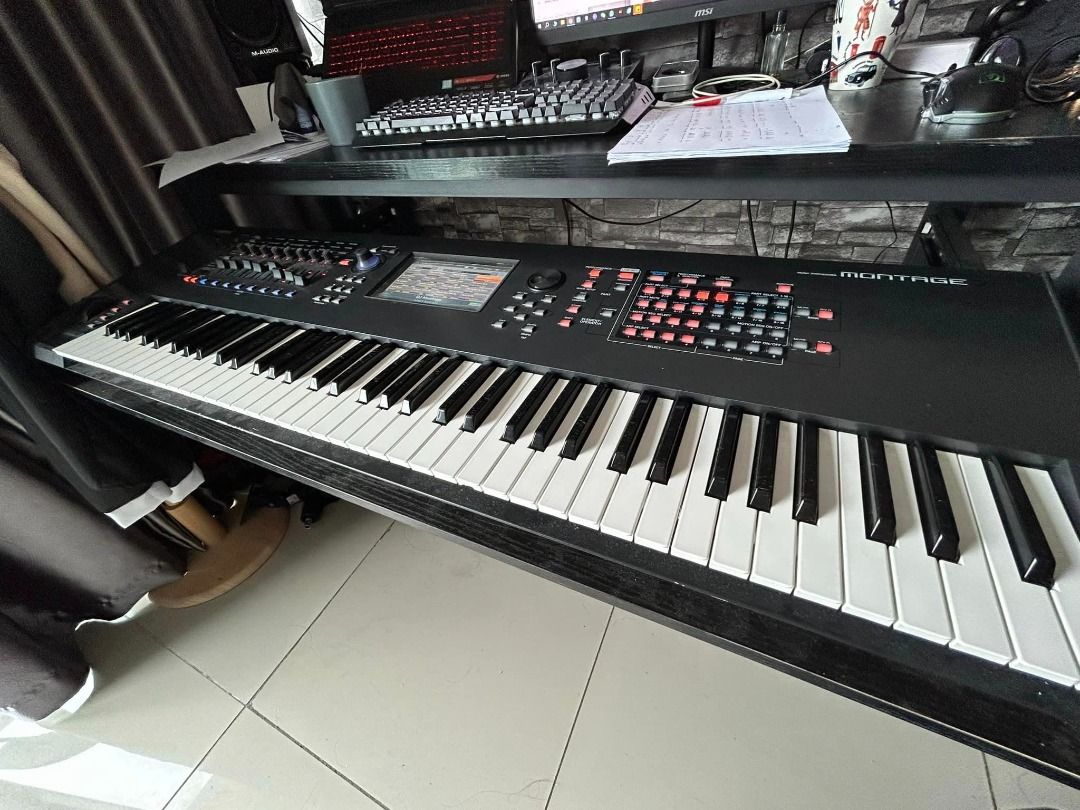 Yamaha montage for sale new arrivals
