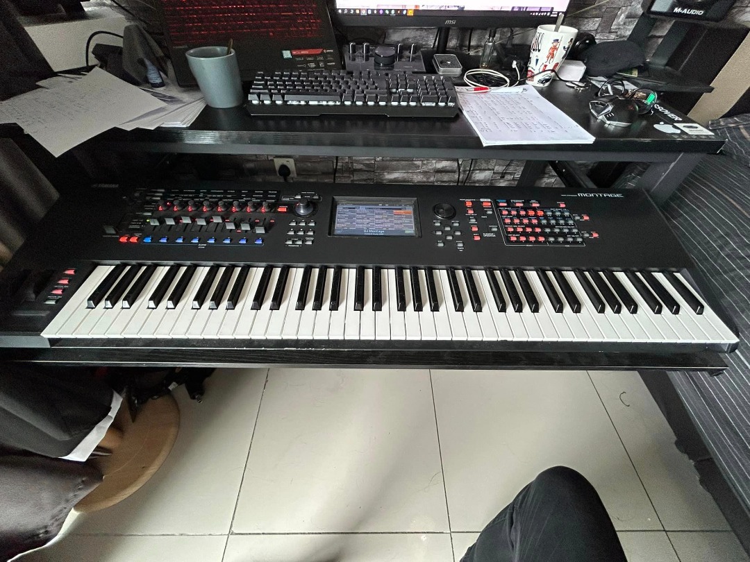 Yamaha montage for shop sale