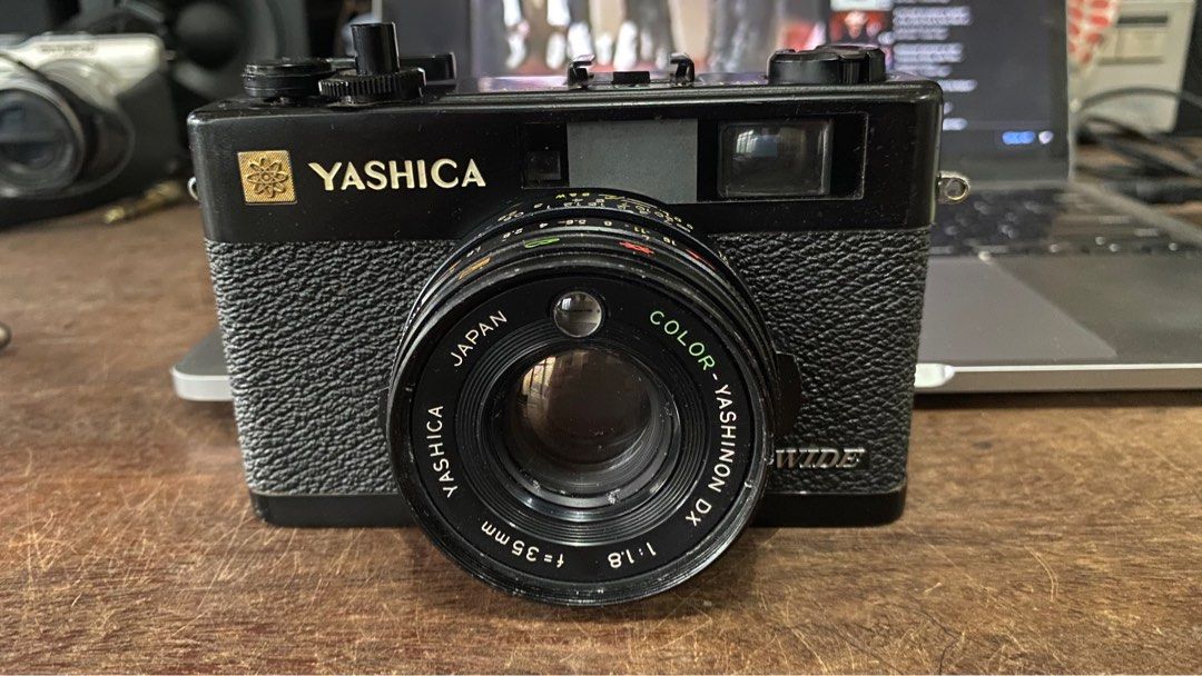 Yashica Electro 35 CCN (Category: Cameras) located in Tabaco. Submitted by cinemahilig (Listing ID 1223393939, Image 1). Description: Clean lens. Good working condition. Last price posted. Buyer shoulders shipping. Item location: Tabaco City, Albay. 09395763344.