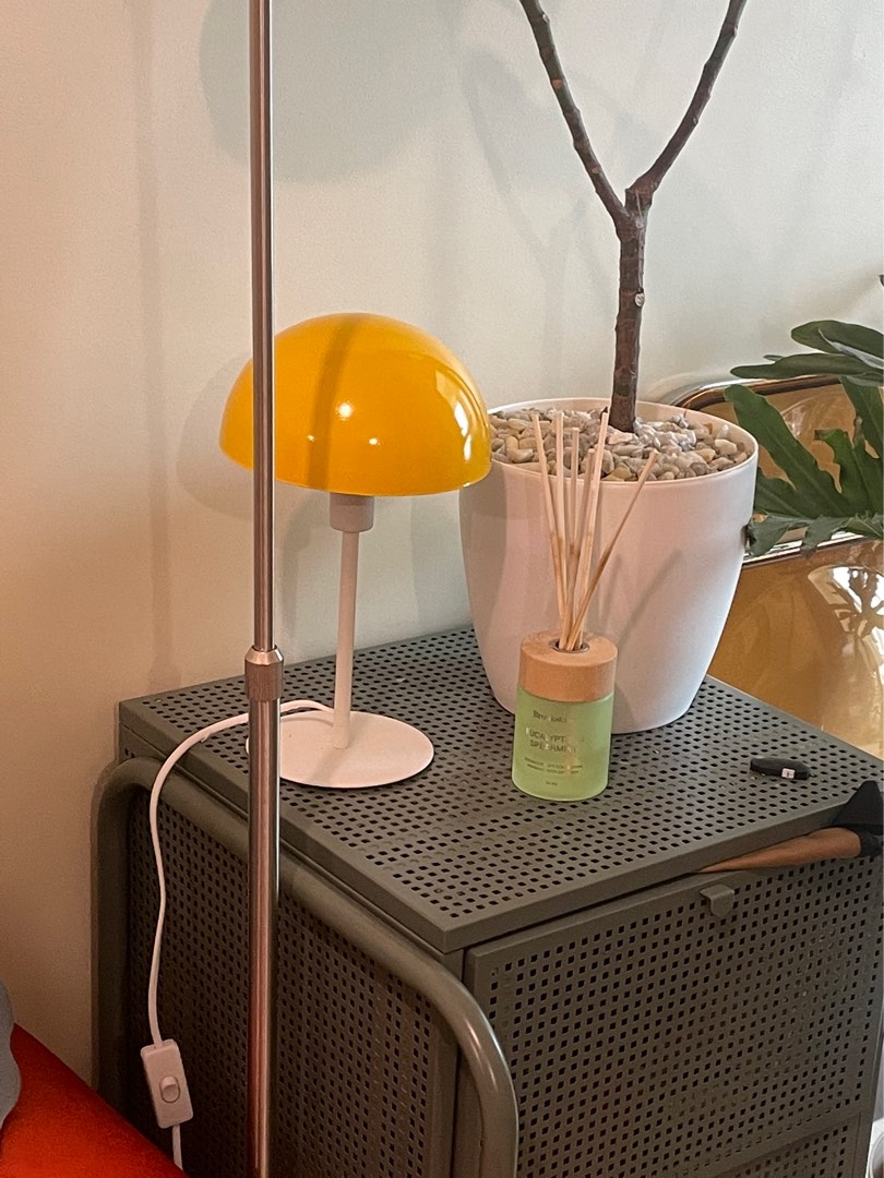 Yellow Mushroom Lamp on Carousell