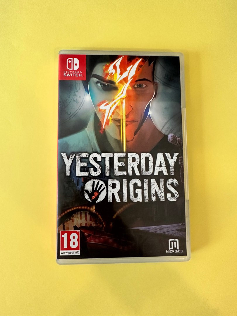 Switch - Jeu Yesterday origins ( code de téléchargement )