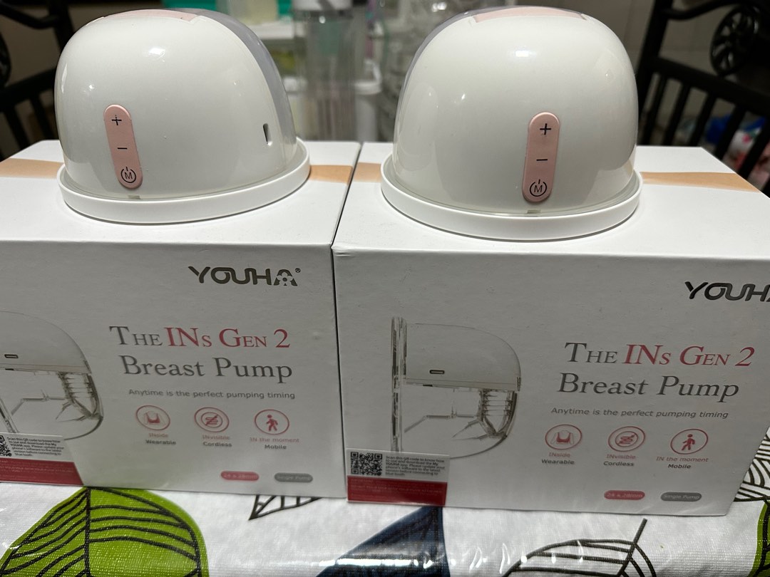 Youha Ins Gen 2 Wearable Pump with warranty on Carousell