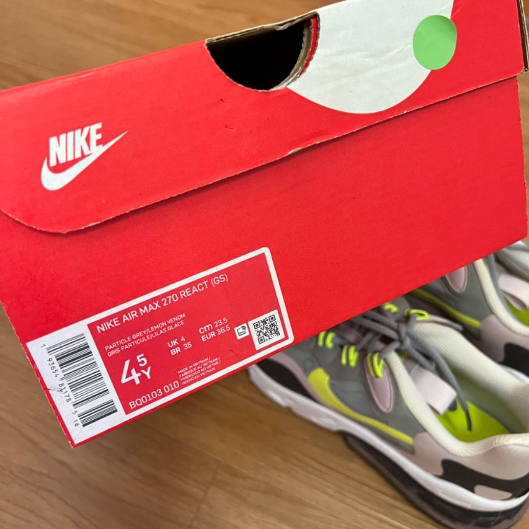 Nike air max sale 270 react youth