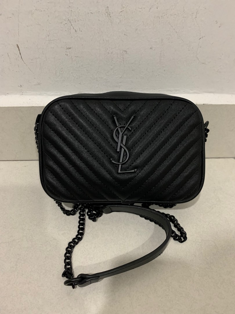 YSL Camera Bag, Luxury, Bags & Wallets on Carousell