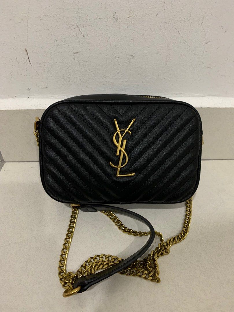 YSL Camera Bag, Luxury, Bags & Wallets on Carousell