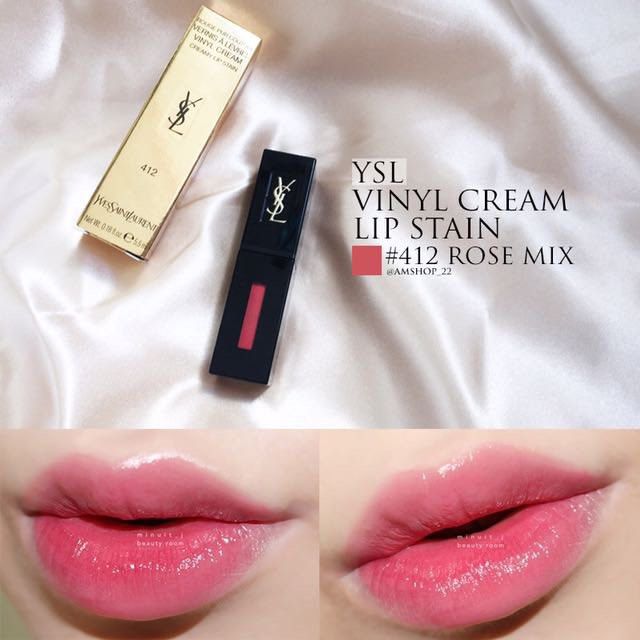 Ysl vinyl top cream lip stain
