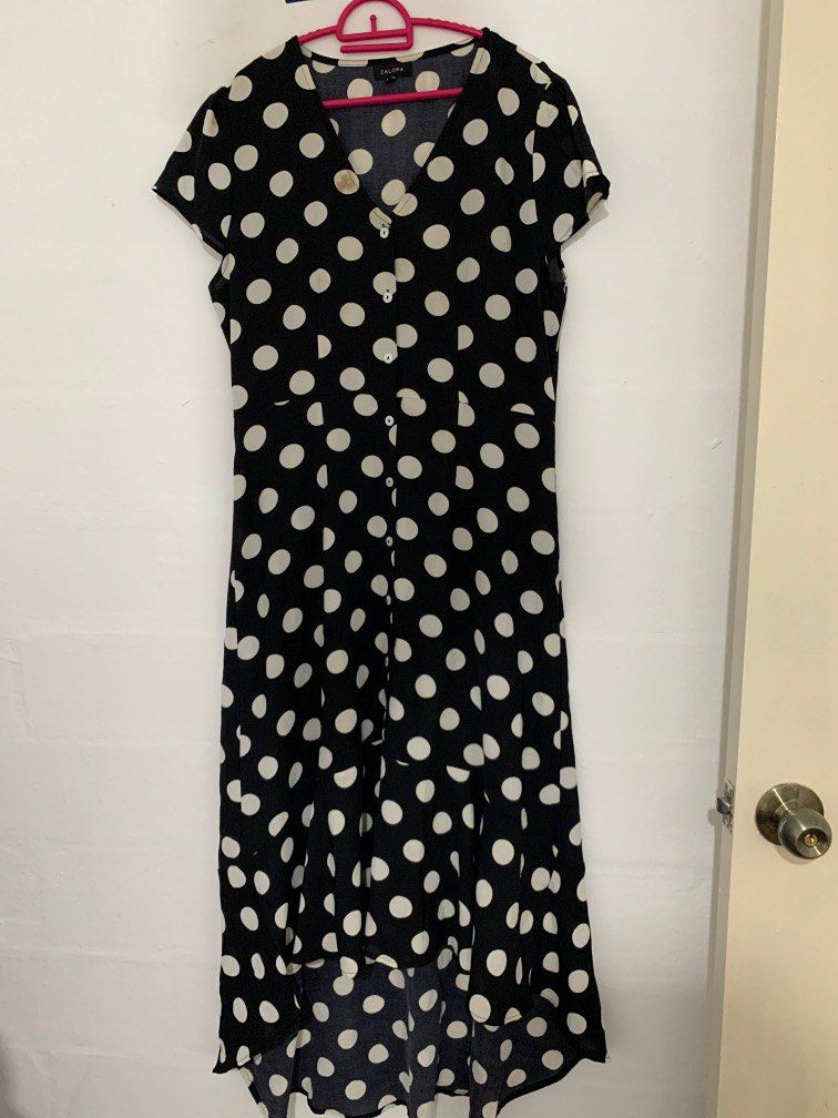 Zalora polka dot dress new arrivals