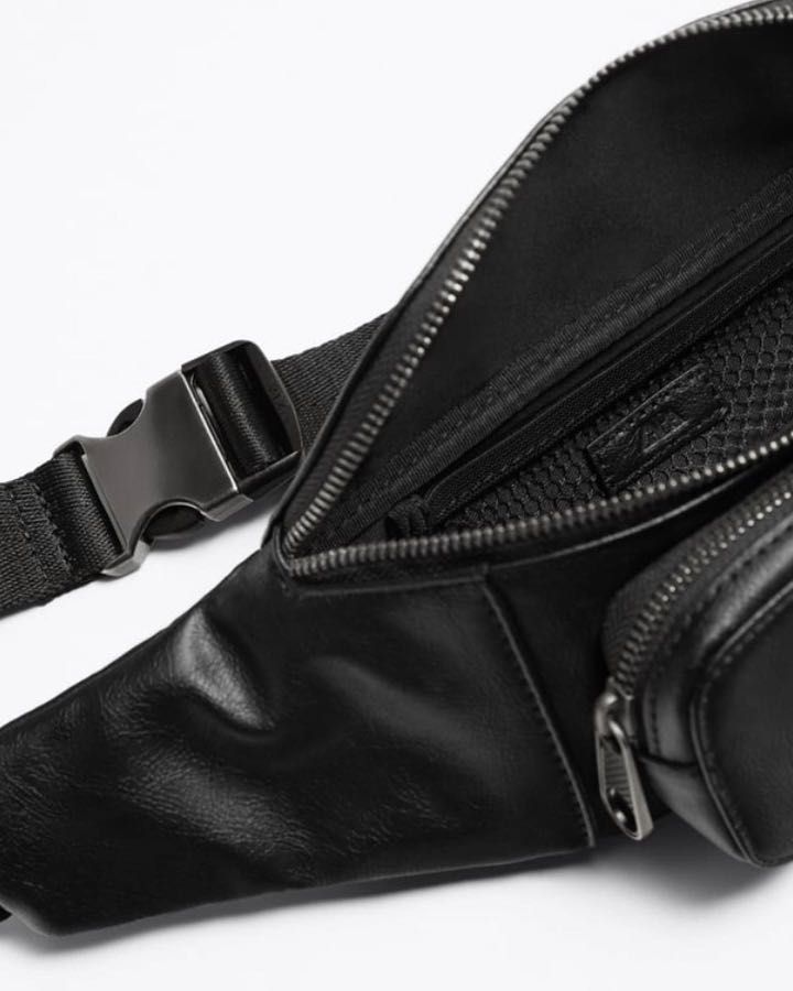 Zara Belt Bag Men s Fashion Bags Belt bags Clutches and