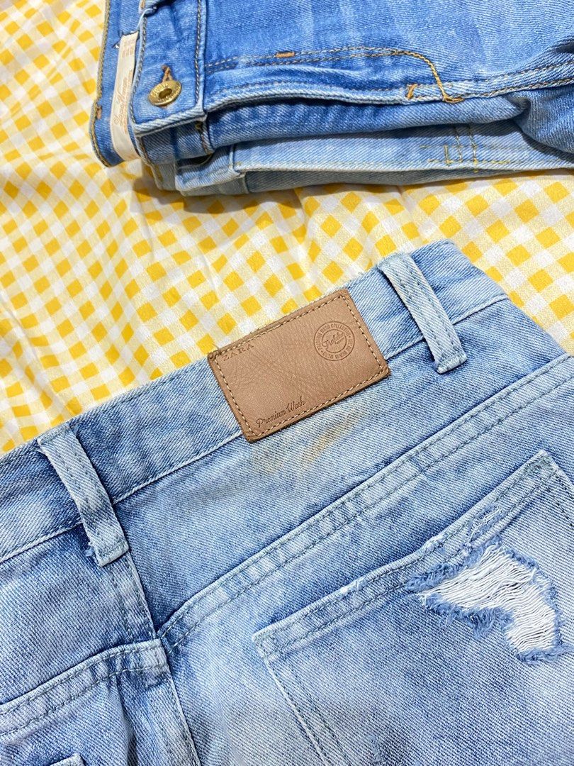 Zara Denim Shorts on Carousell