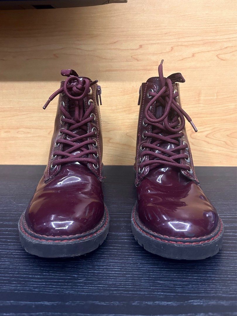 Zara pink cheap panther boots