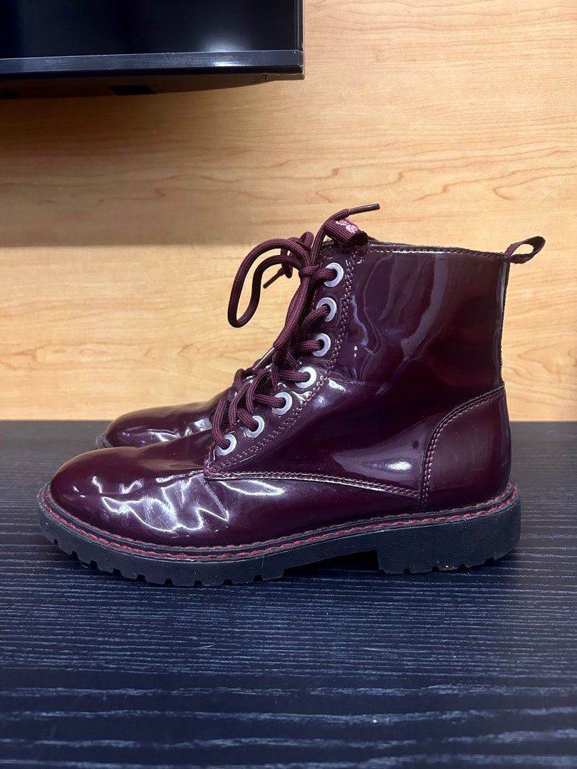 Zara pink panther boots discount