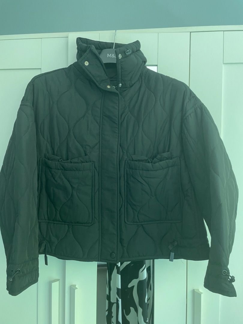 Zara Quilted Jacket (Black), Women's Fashion, Coats, Jackets and