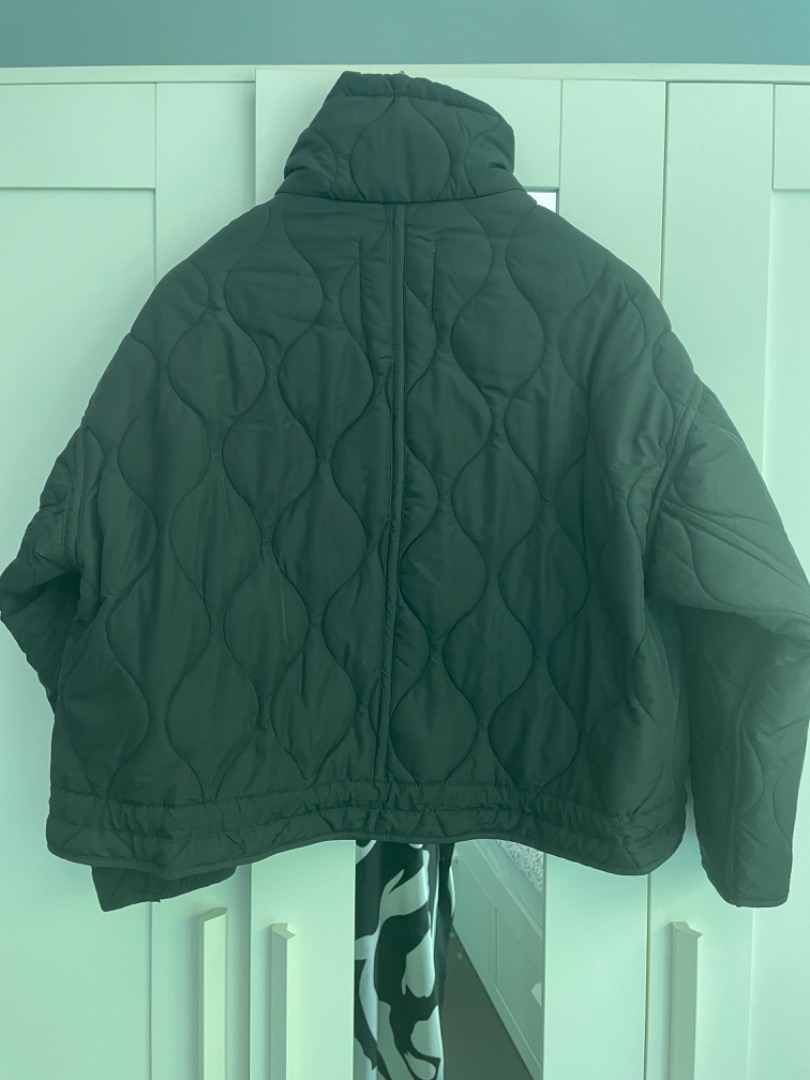 Zara Quilted Jacket (Black), Women's Fashion, Coats, Jackets and