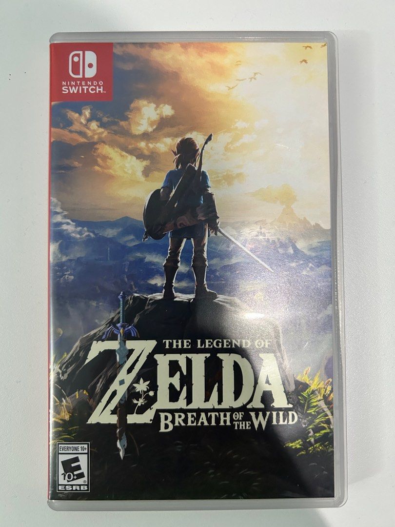 Zelda Breath of the wild (BOTW) Used Switch Game, Video Gaming, Video