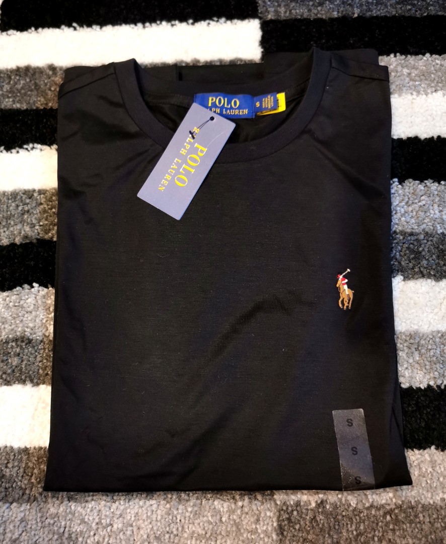 100% Authentic) Polo Ralph Lauren Tshirt (Size S), Men's Fashion, Tops &  Sets, Tshirts & Polo Shirts on Carousell
