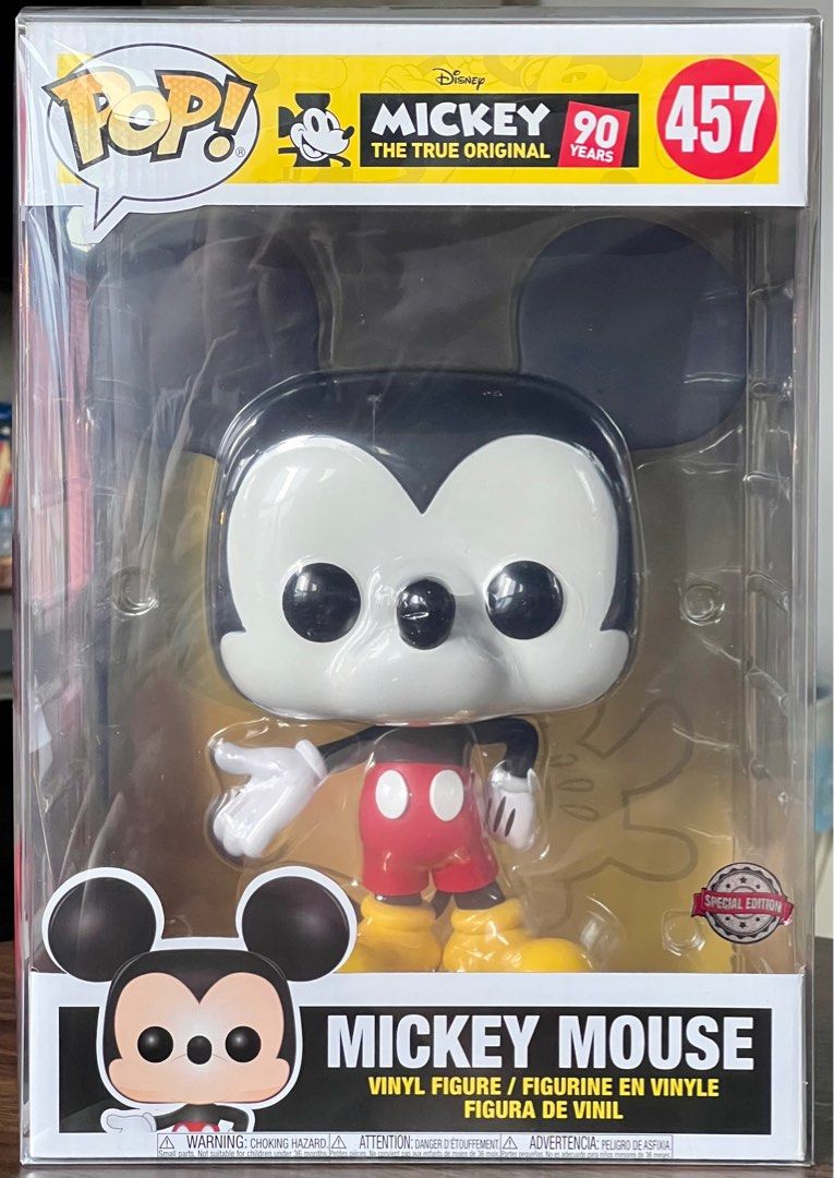 Mickey mouse funko pop 10 inch deals