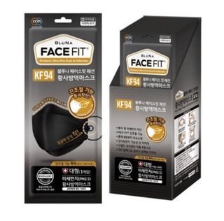 10pcs FaceFit KF94 -mask