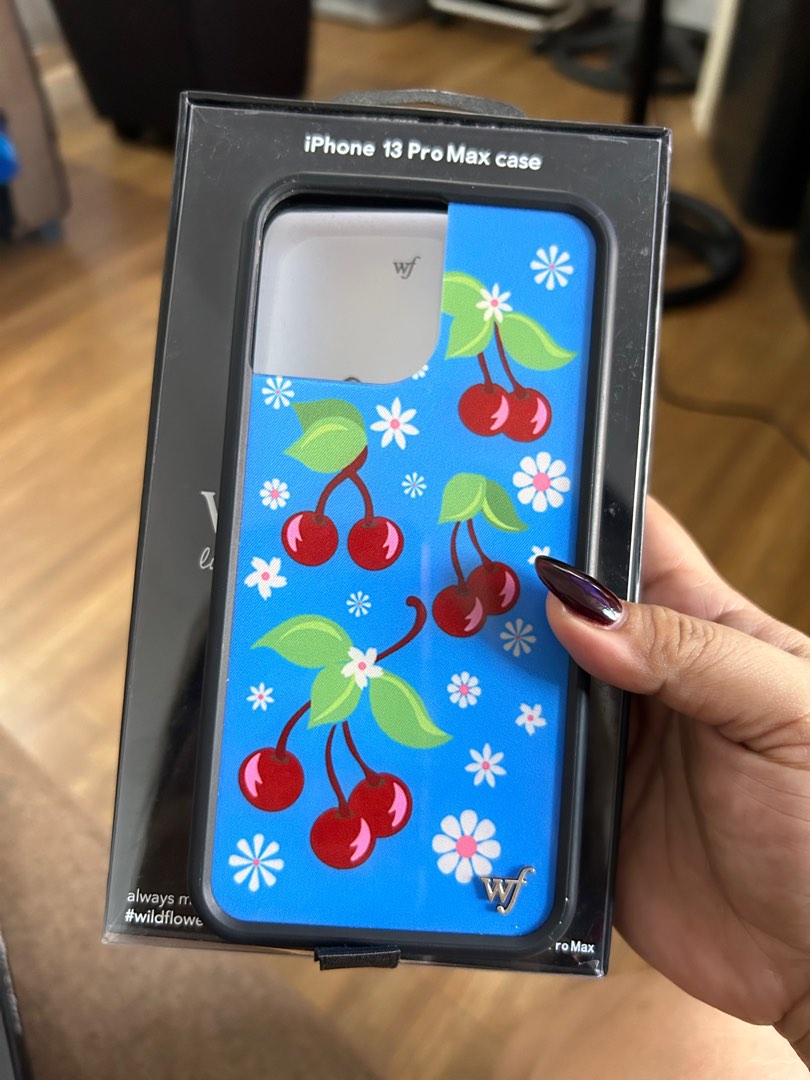 13 pro max Wildflower case on Carousell