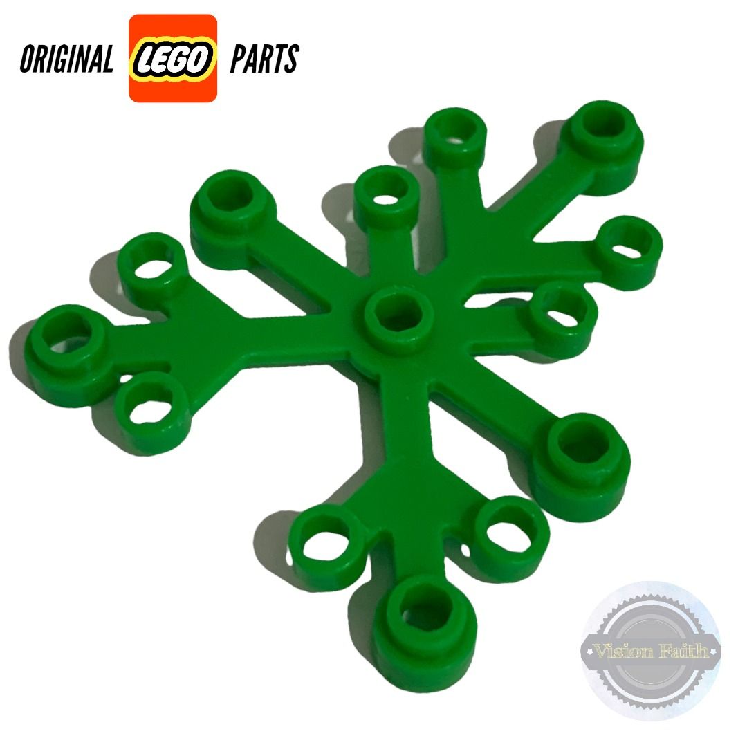 1. LEGO PLANT PARTS 2417 LEAVES 6 x 5 Hobbies Toys Toys