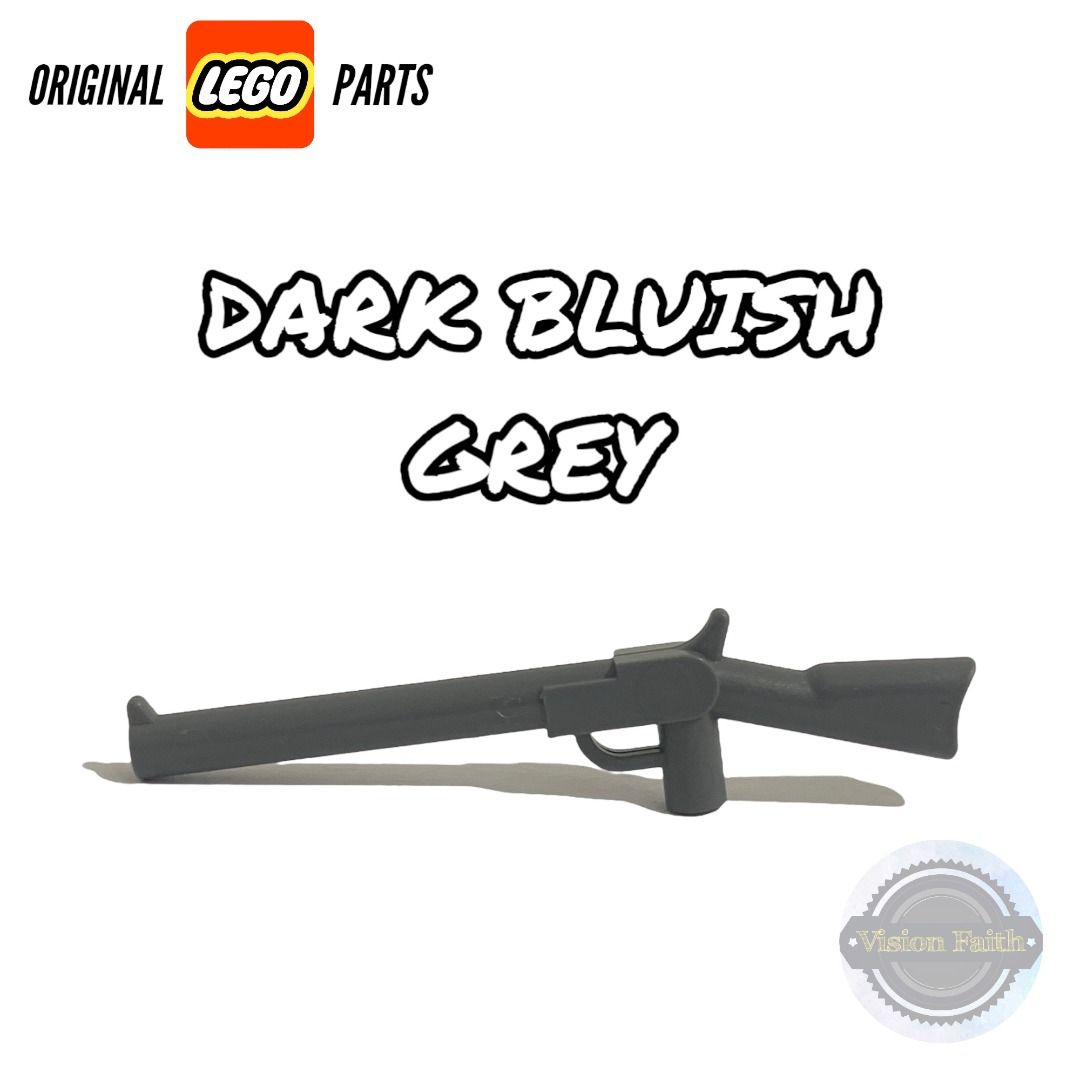 1. LEGO WEAPON PARTS #30141 - GUN 