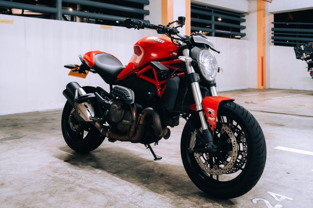 Ducati monster 821 cost outlet
