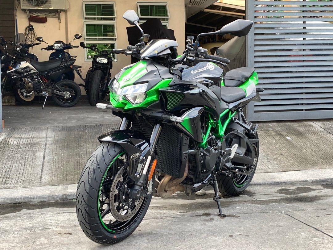 2021 Kawasaki ZH2, Motorbikes, Motorbikes for Sale on Carousell