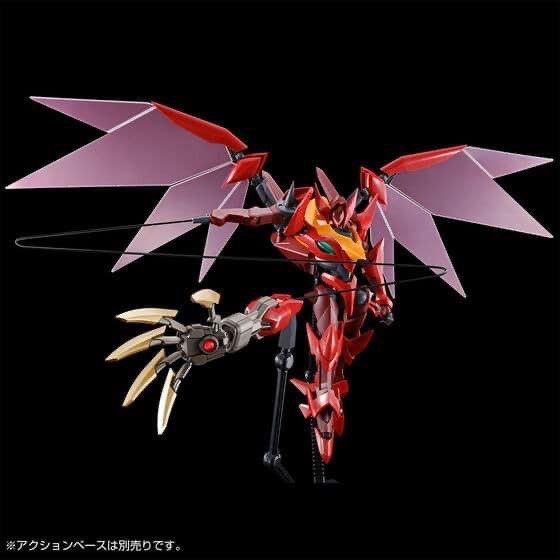予約2023年8月】[PB限定][HG/模型] CODE GEASS 反叛的魯路修- 紅蓮聖天