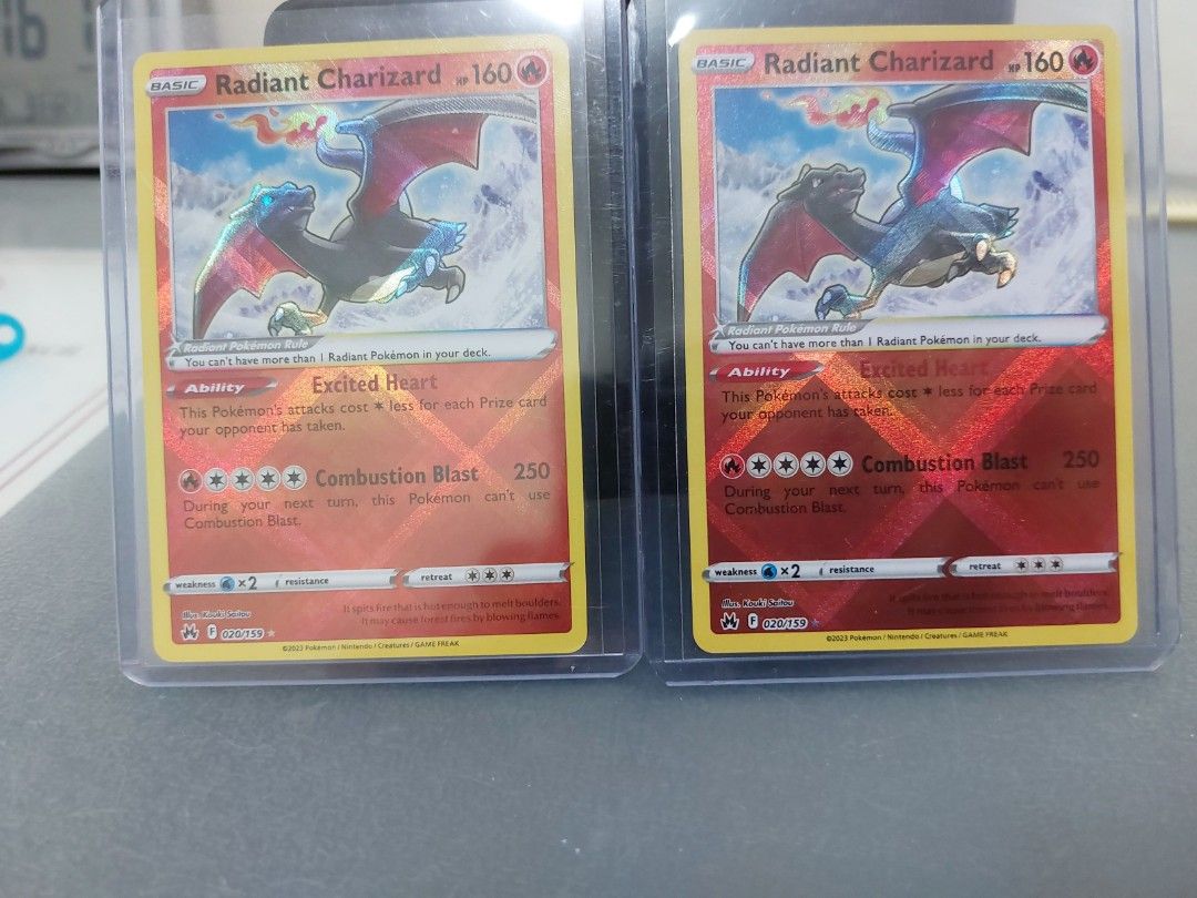 radiant charizard pokemon card value Radiant Charizard - 011/078 - Pokemon Go main image 1