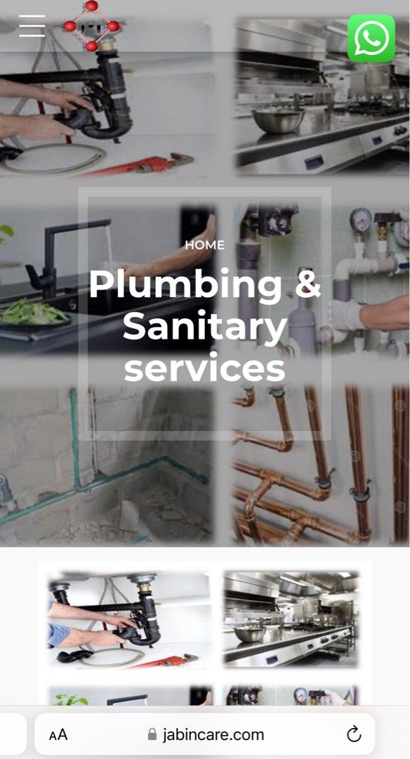 24hrs Handyman Services Electrical /Tiling work/ plumbing & Sanitary work. Licence plumber & Electrician. Pls call Shadin Hp:91853566 (Category: Electrician Services) located in Singapore. Submitted by jabin_renovation_construction (Listing ID 1216682679, Image 2). Description: https://www.jabincare.com Our Services are high quality & cheaper then current competitive markets :!!!!!! All critical assessments are done by our qualified Engineering s