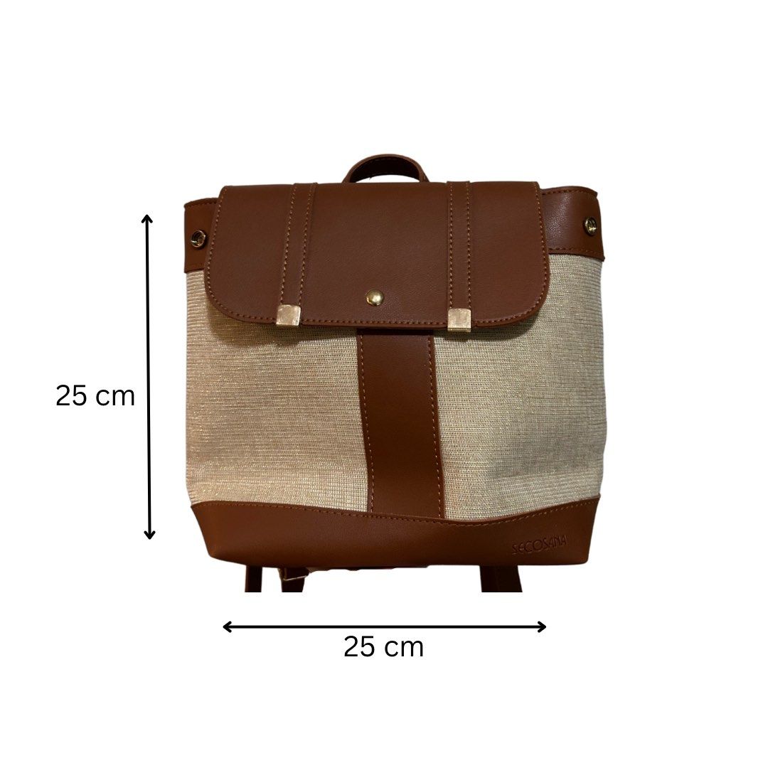 2 in 1 brown convertible bag (Category: Backpacks) located in Imus. Submitted by collset (Listing ID 1218515167, Image 2). Description: Backpack that can turn into a body bag .