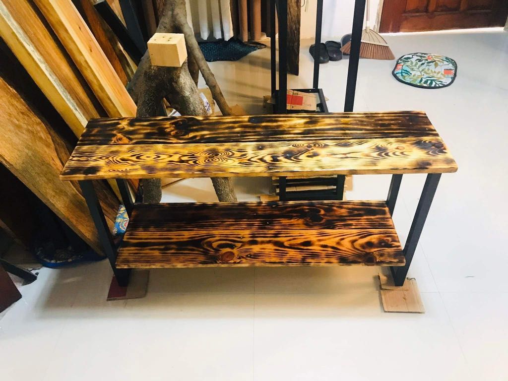 2 Layer TV Console Palochina Furniture Home Living Furniture