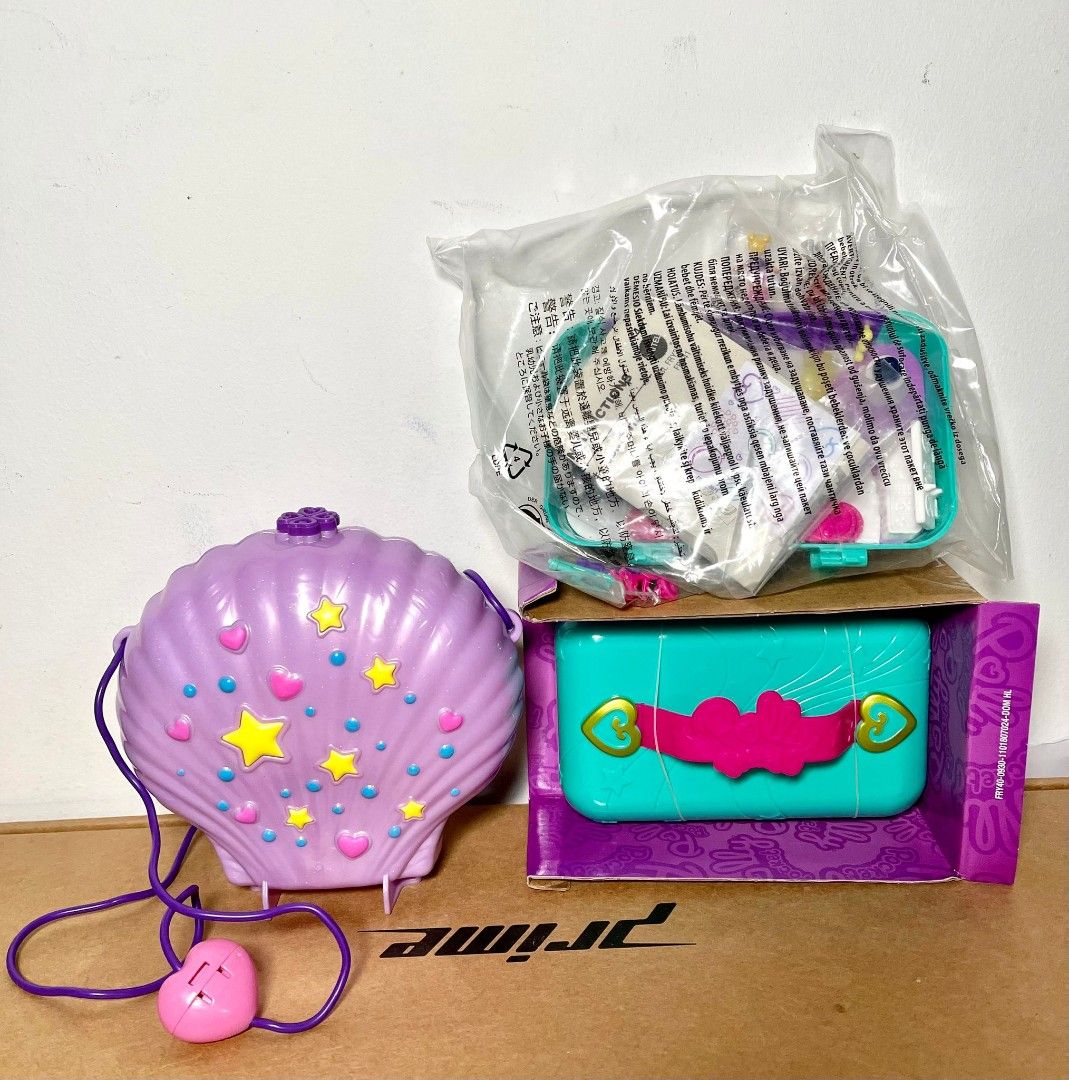 Polly pocket shop seashell purse