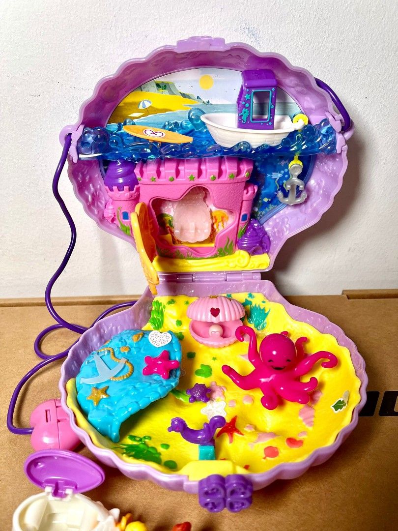 Polly pocket mermaid set new arrivals