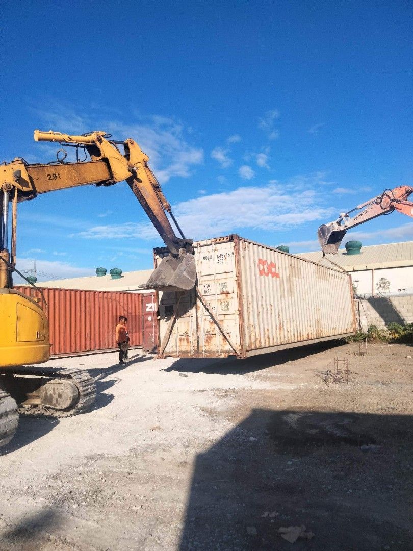 40ft Hc Used Container Van For Sale, Special Vehicles, Heavy Vehicles ...