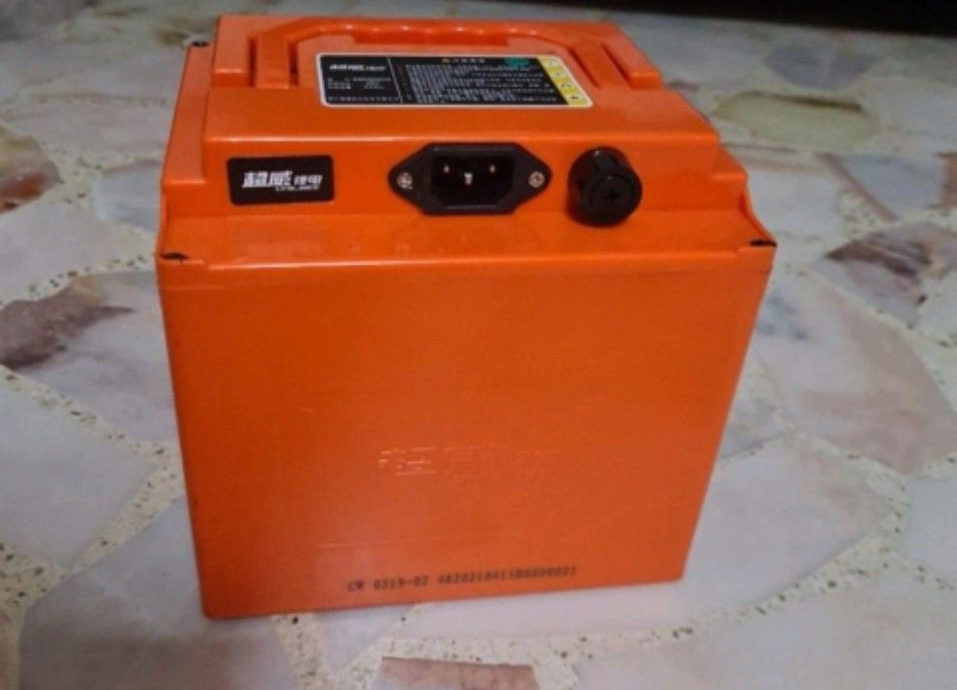 48V 20AH LITHIUM BATTERY, Sports Equipment, PMDs, E-Scooters & E-Bikes
