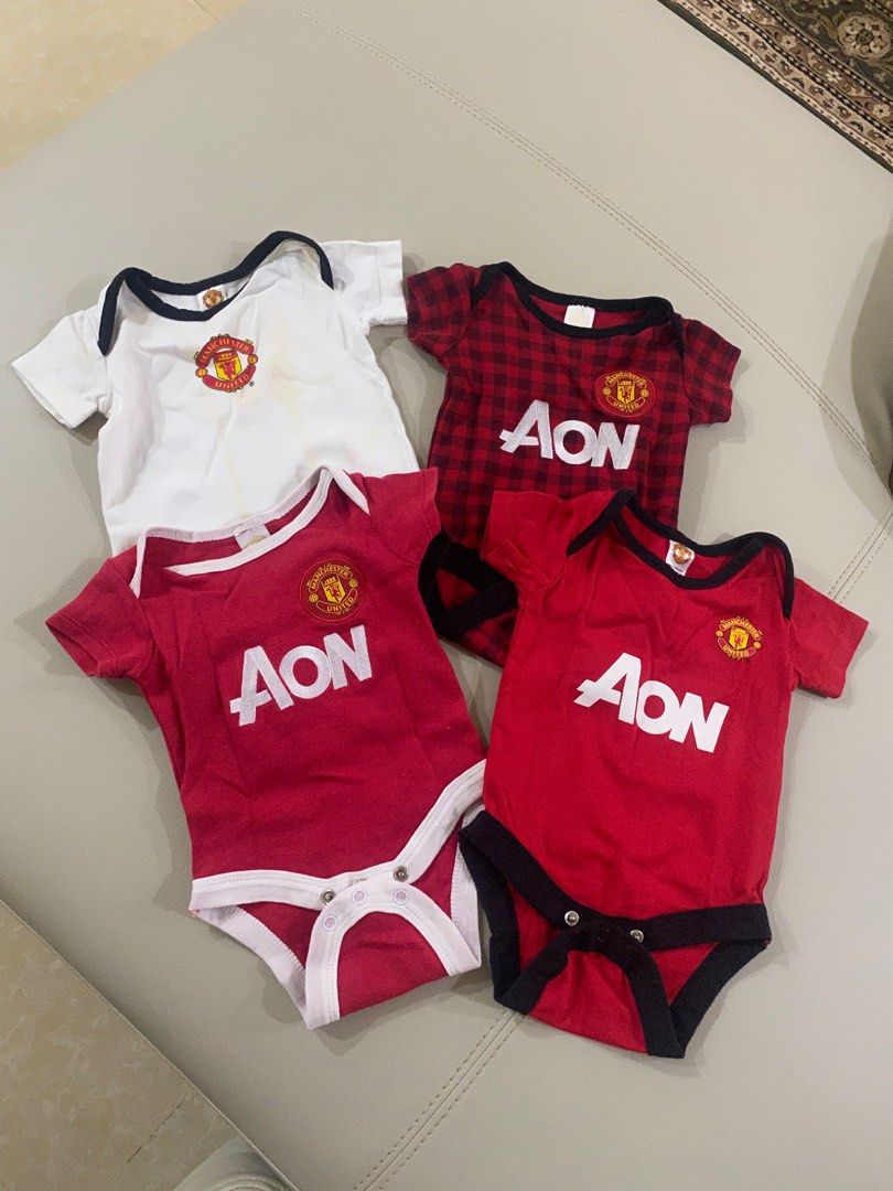 Manchester united store baby girl clothes