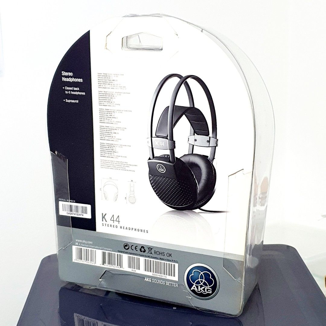 70 off. Negotiable. Professional Stereo Headphones. AKG SUPERAURA K 44. Negotiable only for fast deal